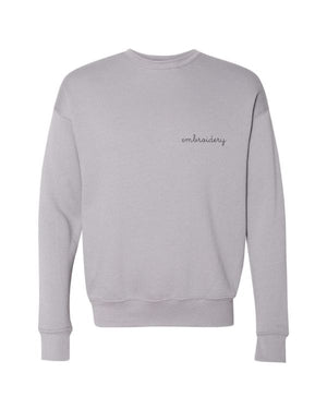 Adult Supersoft Classic Crewneck Sweatshirt (Unisex)