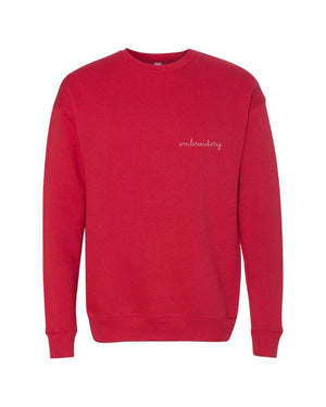 Adult Supersoft Classic Crewneck Sweatshirt (Unisex)