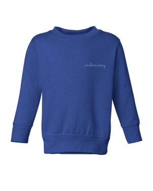 New Colors! Little Kids Classic Crewneck Sweatshirt