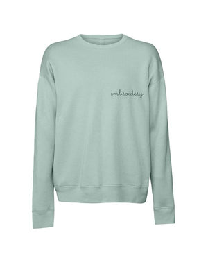 Adult Supersoft Classic Crewneck Sweatshirt (Unisex)