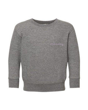 New Colors! Little Kids Classic Crewneck Sweatshirt