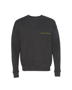 Adult Supersoft Classic Crewneck Sweatshirt (Unisex)