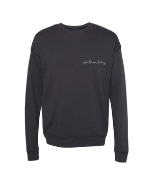 Adult Supersoft Classic Crewneck Sweatshirt (Unisex)