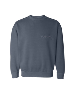 Adult Vintagewash Crewneck Sweatshirt (Unisex)