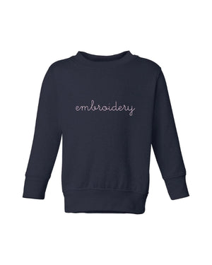 New Colors! Little Kids Classic Crewneck Sweatshirt