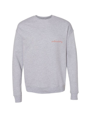 Adult Supersoft Classic Crewneck Sweatshirt (Unisex)