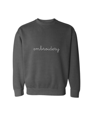 Adult Vintagewash Crewneck Sweatshirt (Unisex)