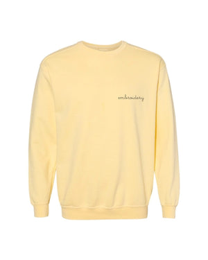 Adult Vintagewash Crewneck Sweatshirt (Unisex)