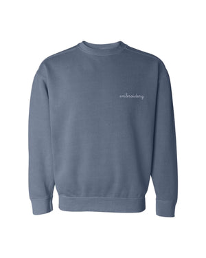 Adult Vintagewash Crewneck Sweatshirt (Unisex)