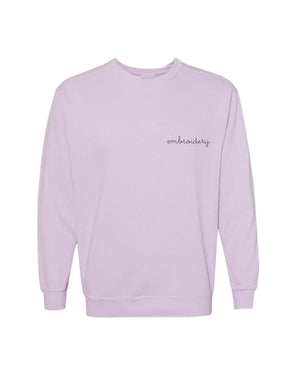 Adult Vintagewash Crewneck Sweatshirt (Unisex)