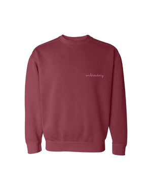 Adult Vintagewash Crewneck Sweatshirt (Unisex)