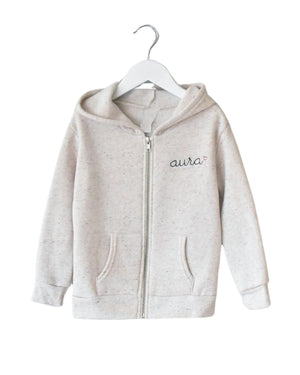 Baby Zip Fleece Hoodie