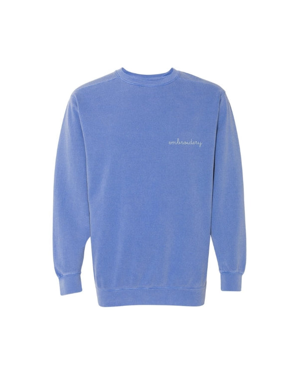 Adult Vintagewash Crewneck Sweatshirt (Unisex)