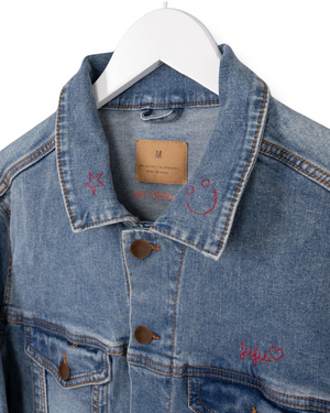 New! Adult Denim Jacket