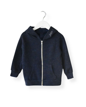 Big Kids Zip Fleece Hoodie