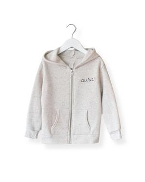 Big Kids Zip Fleece Hoodie