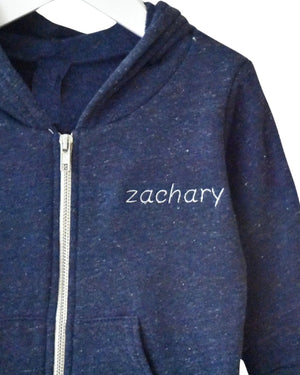 Baby Zip Fleece Hoodie