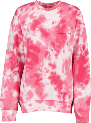 New! Kids Supersoft Tie-Dye Crewneck Sweatshirt