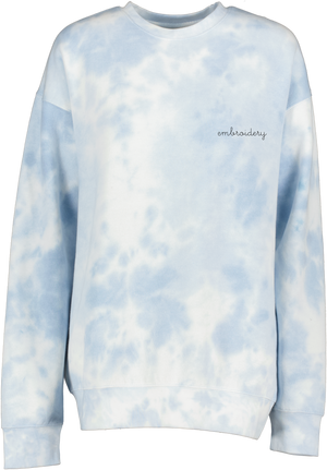 New! Kids Supersoft Tie-Dye Crewneck Sweatshirt