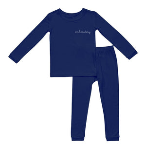 New! Kids Two-Piece Bamboo Cotton Pajamas