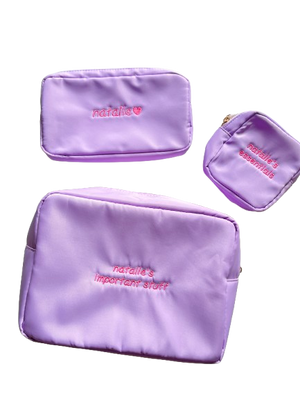 Pouch Trio (3 pieces)