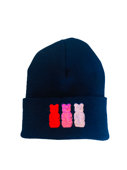 Beanie Hat - juju stitch 