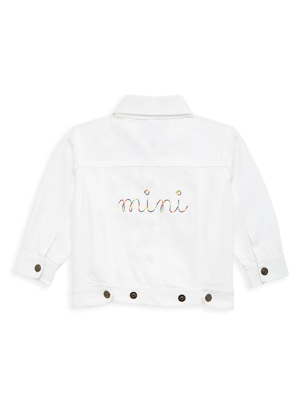 White denim jacket for on sale kids