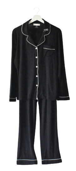 Adult Cotton Two-Piece Pajamas - juju + stitch