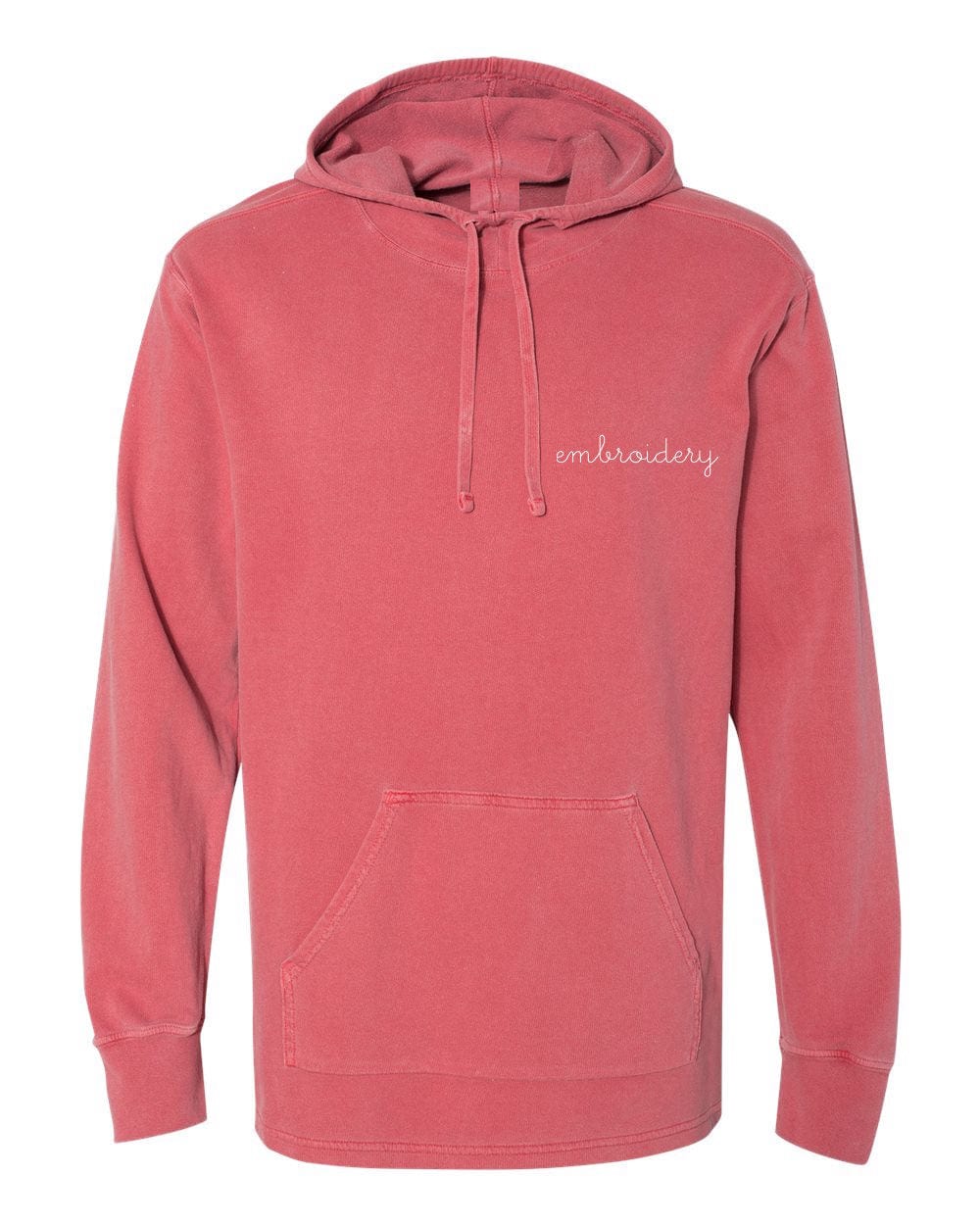 Custom Ladies Hooded Sweater - Custom Embroidery available